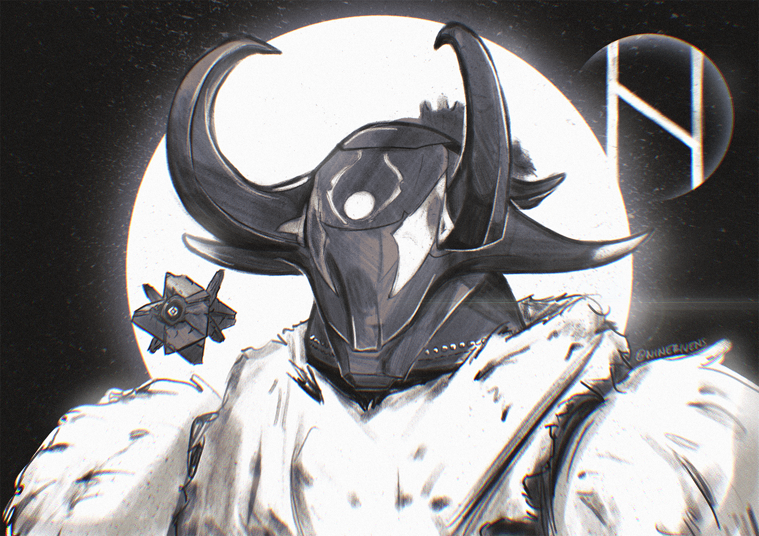 Sketch portrait: $60 USD