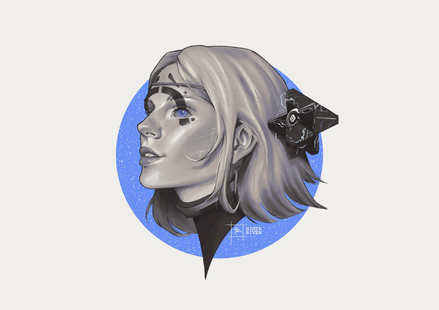 Sketch portrait: $60 USD