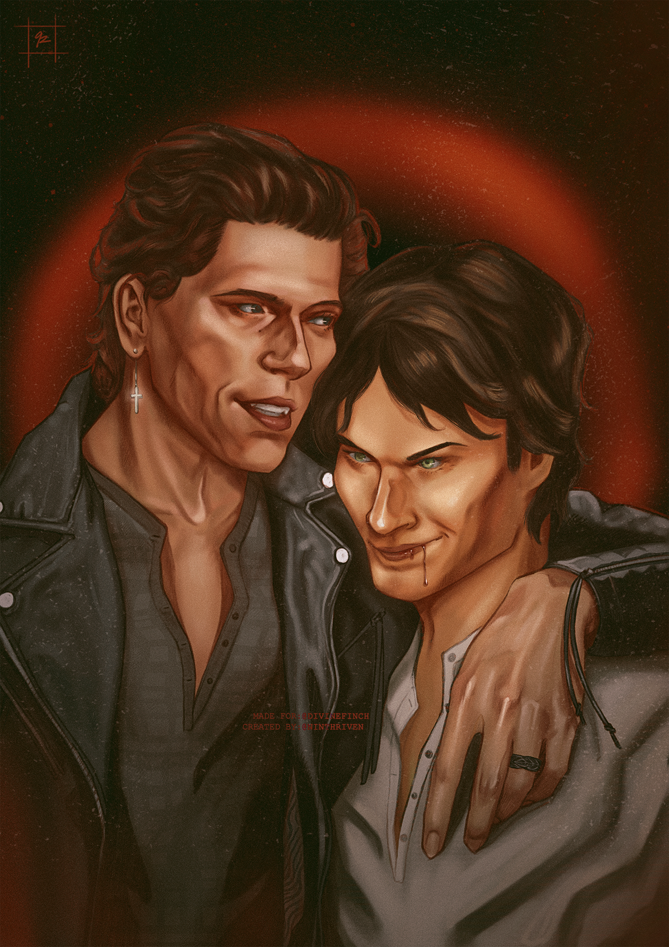 Half Body Portrait: $600 USD